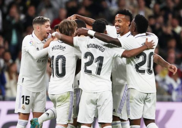 REU PIX  Real Madrid's Toni